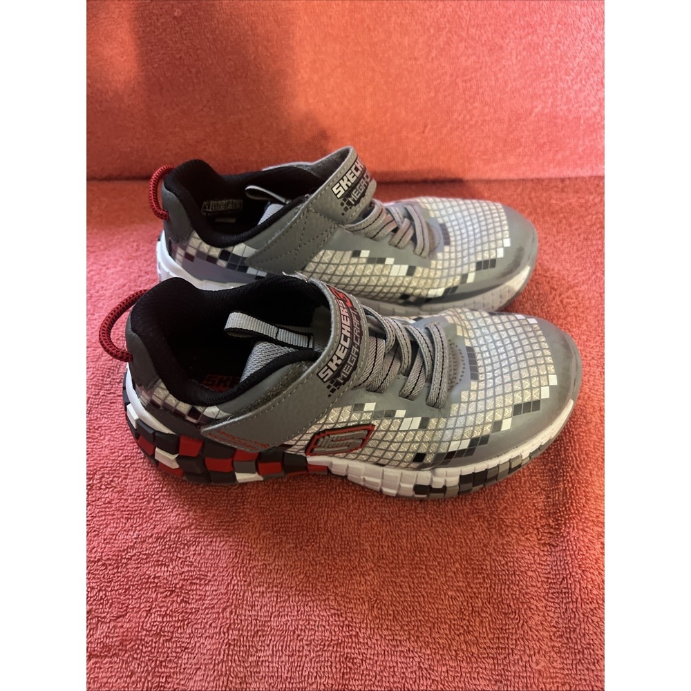 Skechers Mega Craft 3 Boys Size 1 - Picture 2 of 6